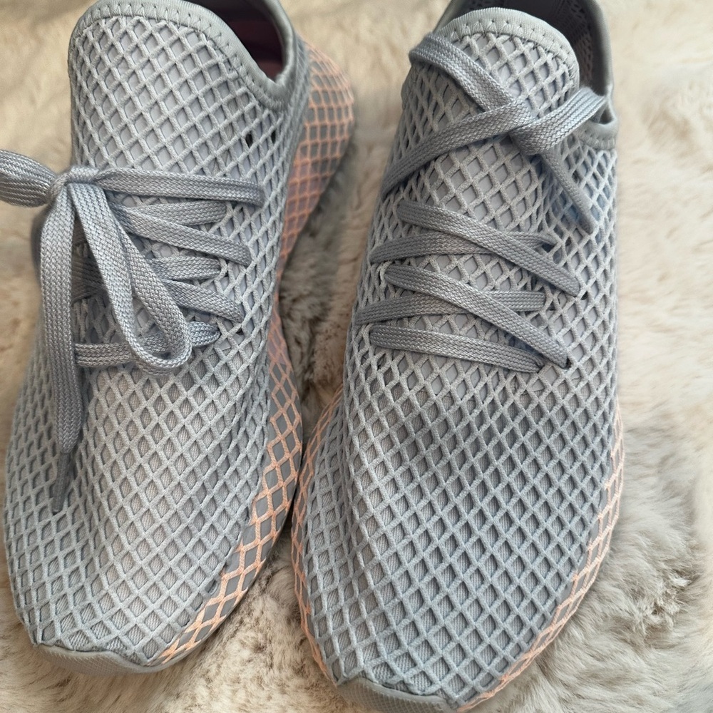Light blue Mesh women’s Sneakers